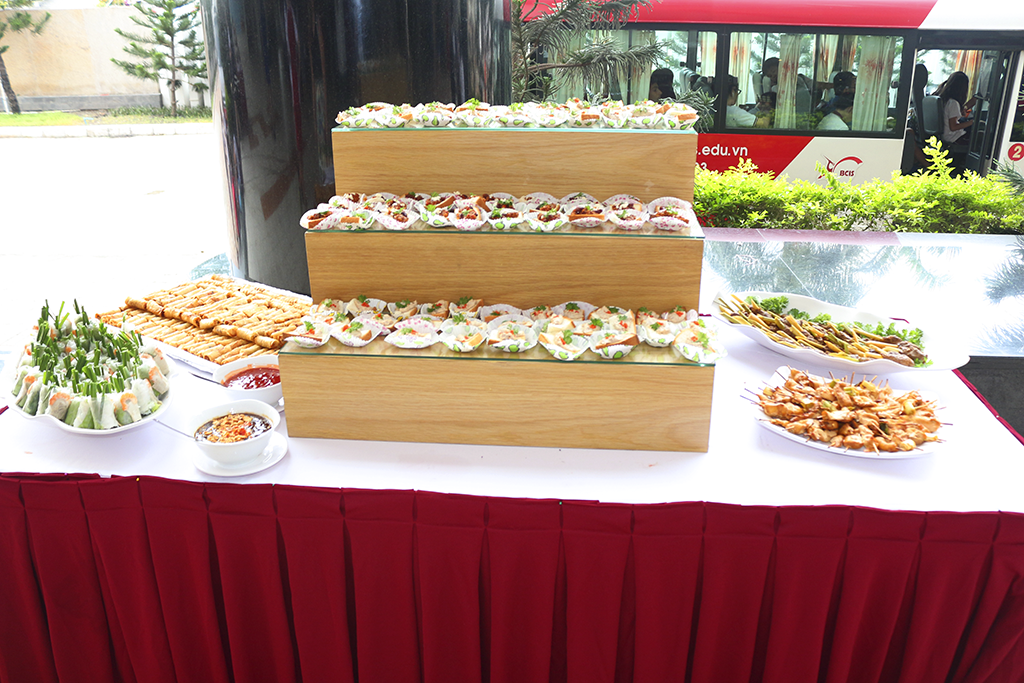 tiệc finger food tại May Catering