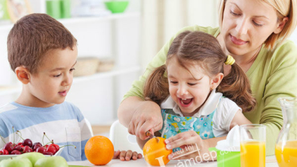 Thực đơn ăn hàng ngày cho trẻ 2-3 tuổi