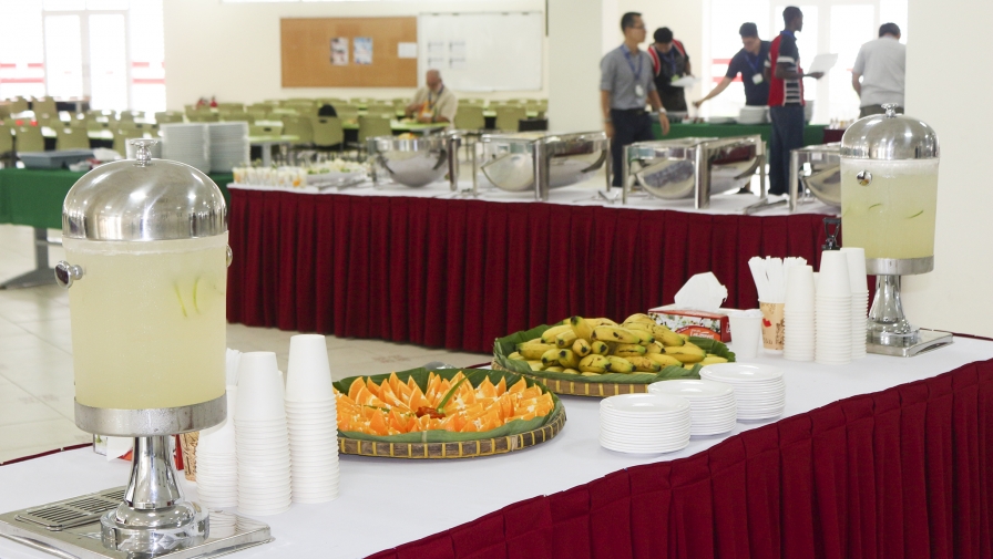 May Catering phục vụ tiệc tại Hội Thảo IB