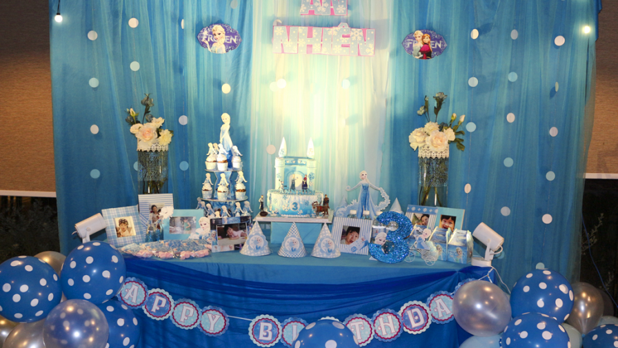 Tiệc Sinh Nhật “Công Chúa Elsa”