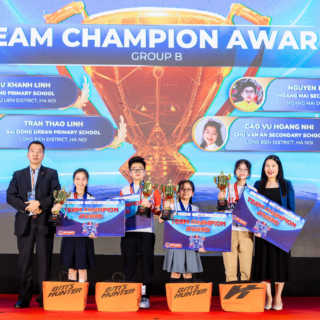 MAY CATERING HÂN HẠNH ĐỒNG HÀNH CÙNG iSMART ENGLISH CHAMPION 2025 – BE GLOBAL!