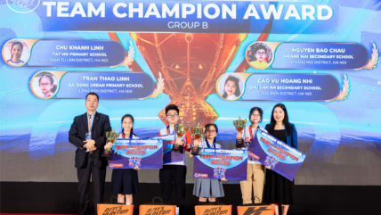 MAY CATERING HÂN HẠNH ĐỒNG HÀNH CÙNG iSMART ENGLISH CHAMPION 2025 – BE GLOBAL!