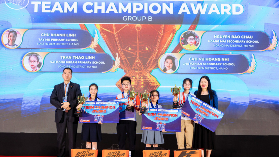 MAY CATERING HÂN HẠNH ĐỒNG HÀNH CÙNG iSMART ENGLISH CHAMPION 2025 – BE GLOBAL! MAY CATERING HÂN HẠNH ĐỒNG HÀNH CÙNG iSMART ENGLISH CHAMPION 2025 – BE GLOBAL!