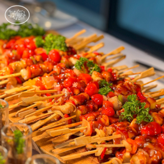 Tiệc finger food tinh tế tại ĐH Fulbright!