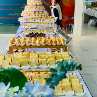Teabreak Buffet – Tiếp Năng Lượng Cho Hành Trình WSC